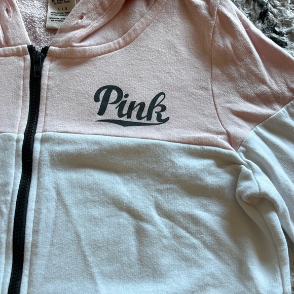 PINK Zip Up Hoodie - Picture 3 of 3
